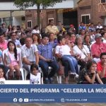 Concierto del programa “Celebra la música 2024”